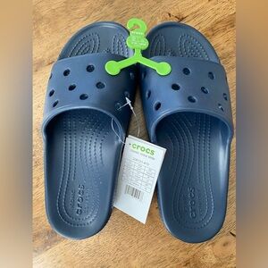 NWT Crocs Slides